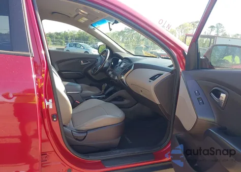 2015 Hyundai Tucson Se из США, поврежденный, VIN KM8JU3AG9FU106997